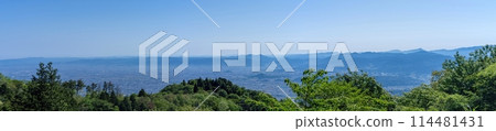 Panoramic view of the Yamato Basin from the observation deck 114481431