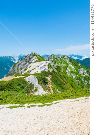 Summer climbing of Mt. Tsubakur (Mt. Tsubakur to Mt. Kitatsubakur) 114481776