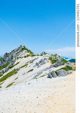 Summer climbing of Mt. Tsubakur (Mt. Tsubakur to Mt. Kitatsubakur) 114481781