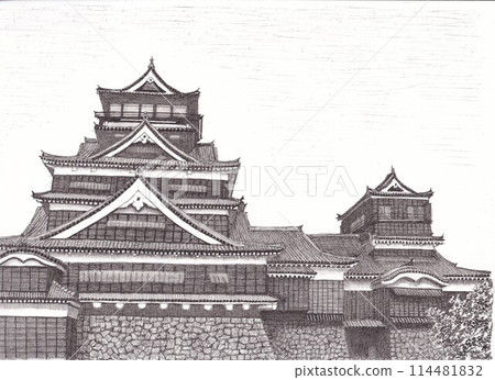 Kumamoto Castle  114481832
