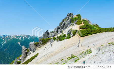 Summer climbing of Mt. Tsubakur (Mt. Tsubakur to Mt. Kitatsubakur) 114482053