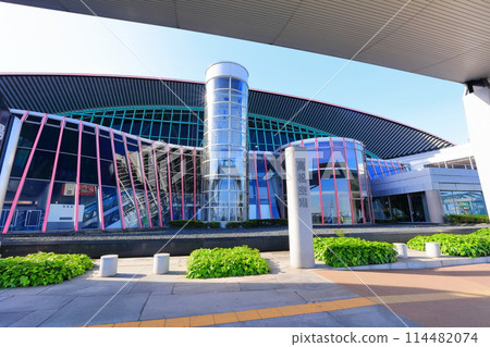 [香川縣] 晴天的高松機場航廈 114482074