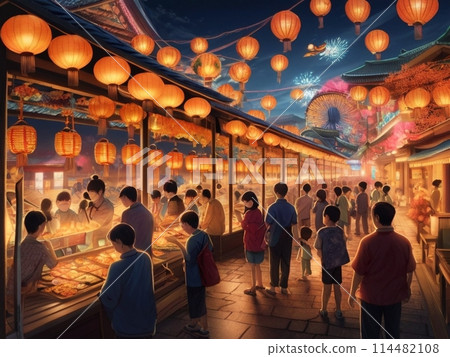 元宵節的燈籠 元宵節的燈籠 114482108