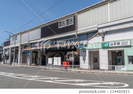 車站風景 山手站 114482651