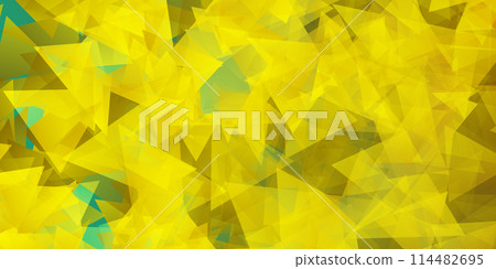 Yellow green Japanese pattern background Yellow green Japanese pattern background 114482695
