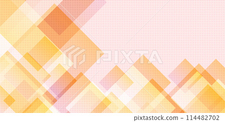 橙色科技商業模式背景 114482702