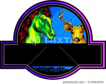 vector design of national park on white background vector design of national park on white background 114482948