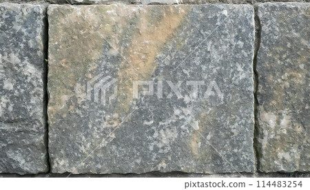 Stone surface Textured rock material 114483254