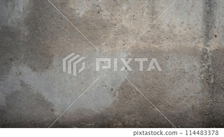 Cement concrete image material 114483378