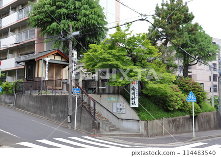 Nagoya Seimei Shrine (Chikusa Ward, Nagoya City), located in a residential area Nagoya Seimei Shrine (Chikusa Ward, Nagoya City), located in a residential area 114483540