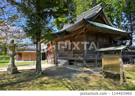 Sasayama Castle Aoyama Shrine (Tamba Sasayama City, Hyogo Prefecture) 114483960