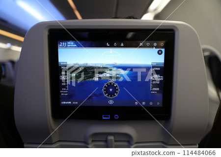 機上娛樂系統 114484066