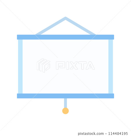 Projector screen Projector screen 114484195