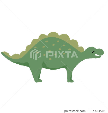 Smiling Stegosaurus Smiling Stegosaurus 114484503