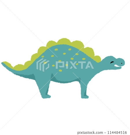 Smiling Stegosaurus 114484516