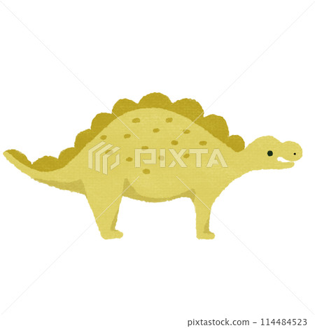 Stegosaurus (with texture) Stegosaurus (with texture) 114484523