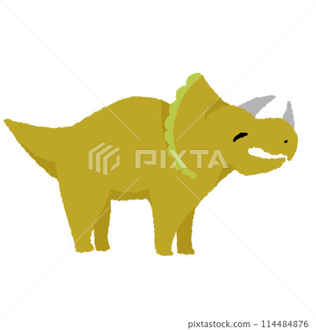 微笑的三角龍 114484876