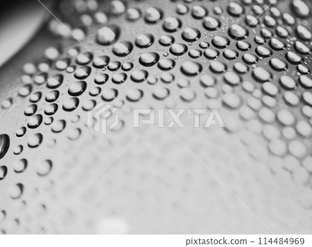 Colorful water droplets (bubbles) Gray version Colorful water droplets (bubbles) Gray version 114484969