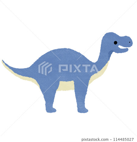 Smiling Brachiosaurus (with texture) 114485027