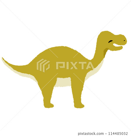 Smiling Brachiosaurus (with texture) Smiling Brachiosaurus (with texture) 114485032