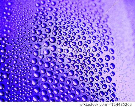 Colorful water droplets (bubbles) Purple version Colorful water droplets (bubbles) Purple version 114485262