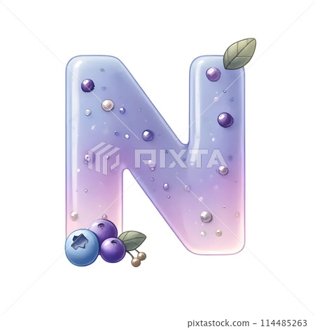 3d letter N 114485263