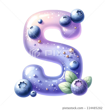 3d letter S 3d letter S 114485282