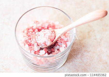 喜馬拉雅岩鹽/粉紅鹽 喜馬拉雅岩鹽/粉紅鹽 114485362