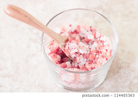 喜馬拉雅岩鹽/粉紅鹽 114485363