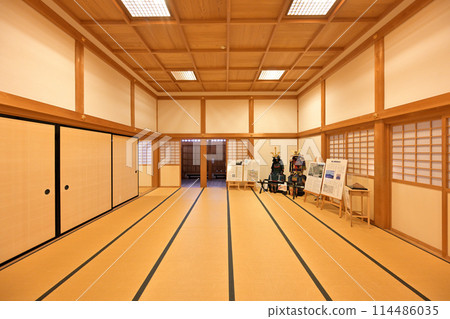 Tiger's Room in the Daishoin Hall of Sasayama Castle (Tamba Sasayama City, Hyogo Prefecture) 114486035
