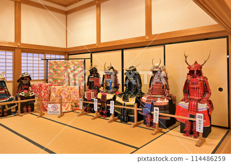 Temari-no-ma Room, inside the large study of Sasayama Castle (Tanba Sasayama City, Hyogo Prefecture) 114486259