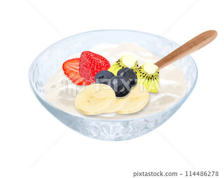 水果優格(用木匙) 水果優格(用木匙) 114486278