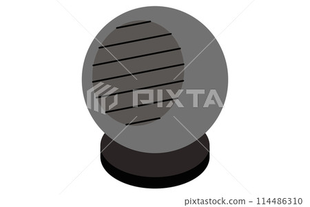 白色家電：循環器，等軸圖 114486310