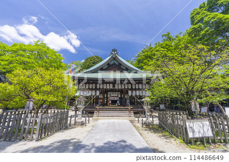Kyoto Shiramine Jingu Shrine 114486649