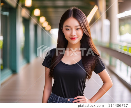 年輕的女士的肖像 114486717