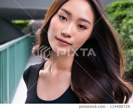 年輕的女士的肖像 114486729