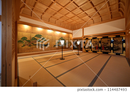 筱山城大聖院上壇間（兵庫縣丹波筱山市） 114487493