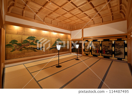 The upper room of the large study room in Sasayama Castle (Tamba Sasayama City, Hyogo Prefecture) The upper room of the large study room in Sasayama Castle (Tamba Sasayama City, Hyogo Prefecture) 114487495