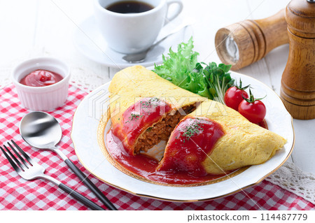 蛋包飯 西餐 114487779