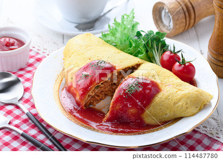 蛋包飯 西餐 114487780