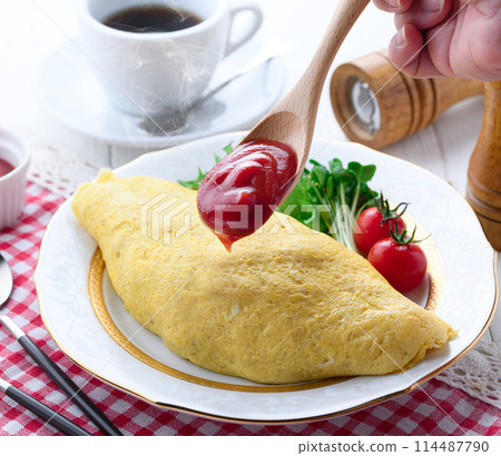 蛋包飯 西餐 114487790