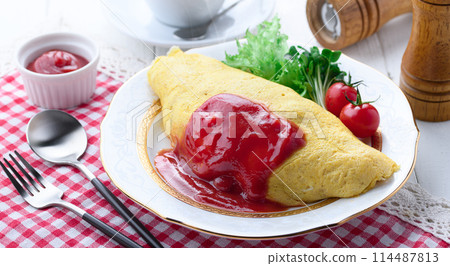 蛋包飯 西餐 114487813