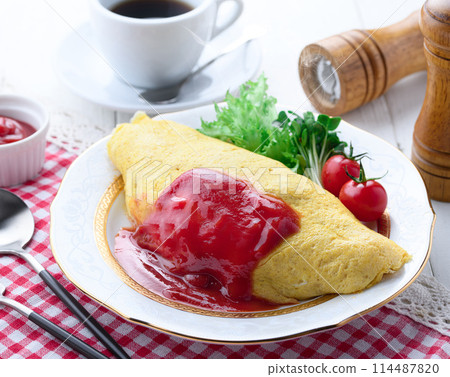 蛋包飯 西餐 114487820