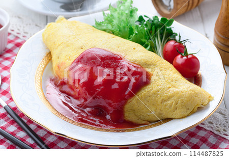 蛋包飯 西餐 114487825