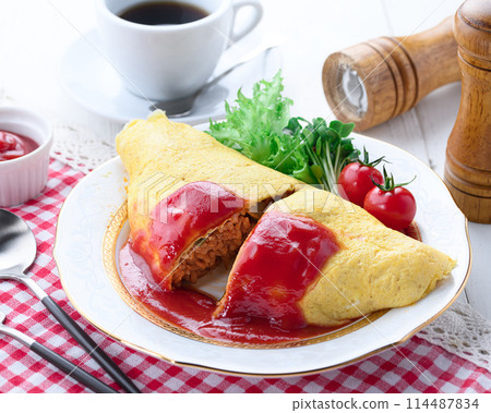 蛋包飯 西餐 114487834