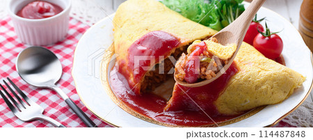 蛋包飯 西餐 114487848