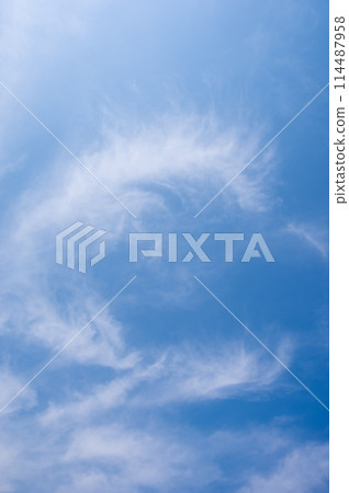 Cloudscape: Clouds with unusual shapes Cloudscape: Clouds with unusual shapes 114487958