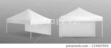 Tent mockup for exhibition event Tent mockup for exhibition event 114487959