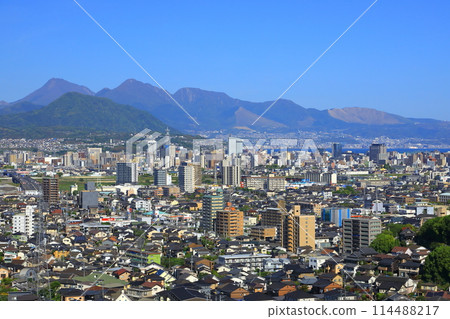 Oita City (Station Building, Oasis Tower, Sorin Bridge, Prefectural Office) Oita City (Station Building, Oasis Tower, Sorin Bridge, Prefectural Office) 114488217