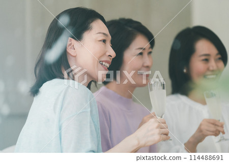 female, lady, woman 114488691